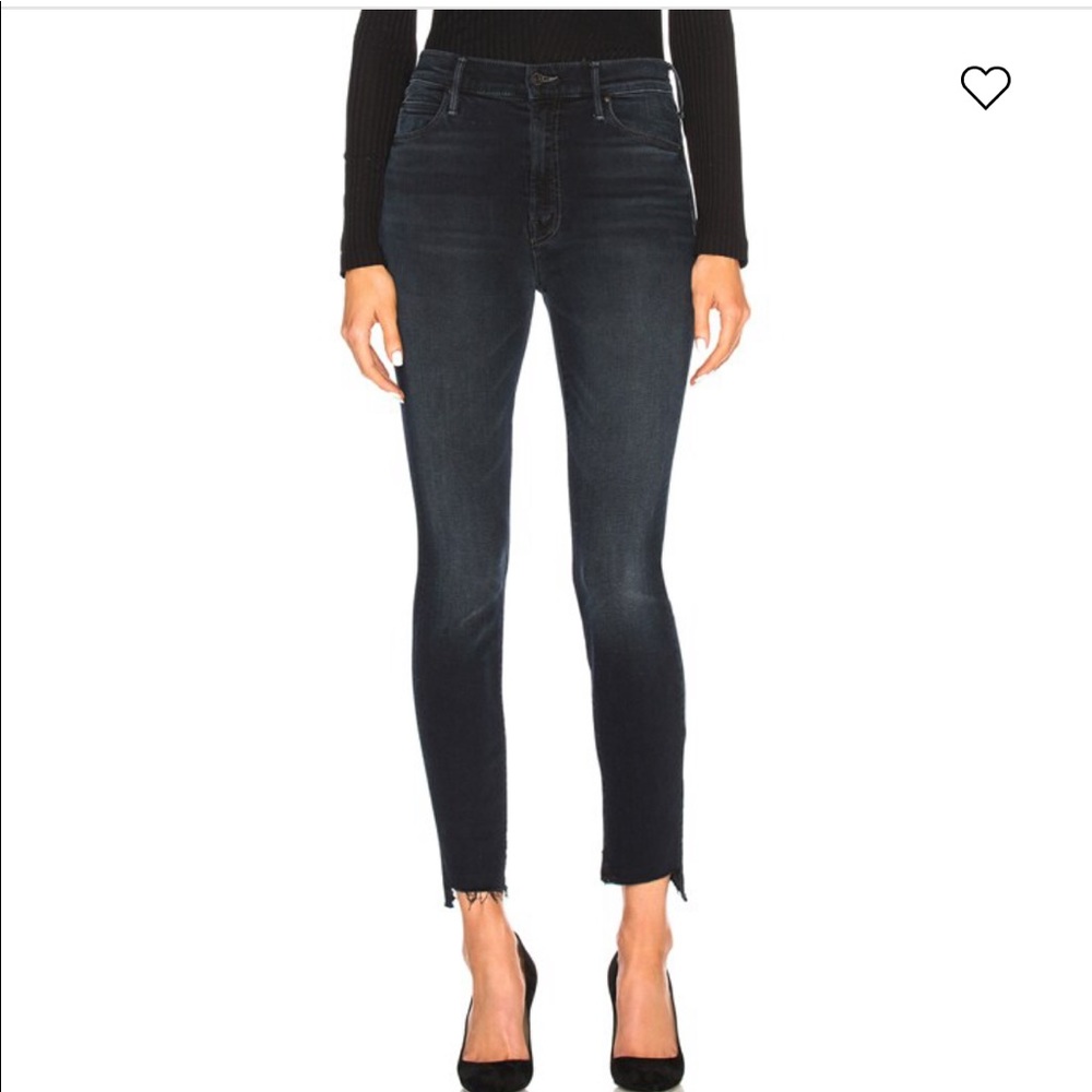 Mother The Stunner Zip Two Step Fray